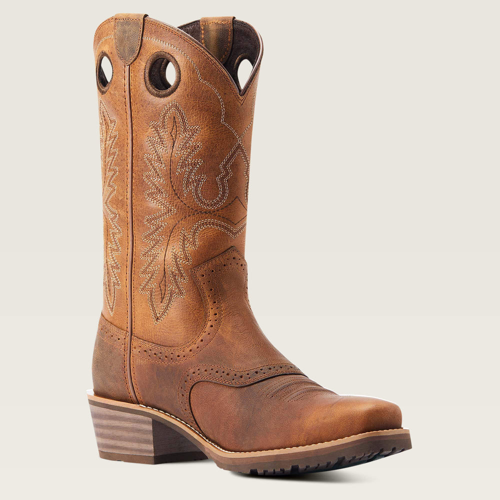 Ariat Hybrid Roughstock Square Toe Cowboy Boot On Sale