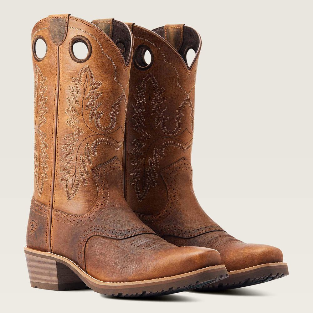 Ariat Hybrid Roughstock Square Toe Cowboy Boot On Sale