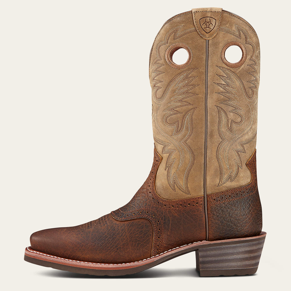 Ariat Heritage Roughstock Cowboy Boot For Sale