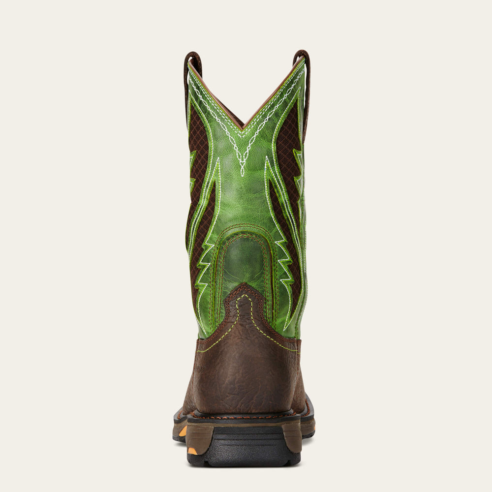 Ariat WorkHog Wide Square Toe VentTEK Composite Toe Work Boot Sale