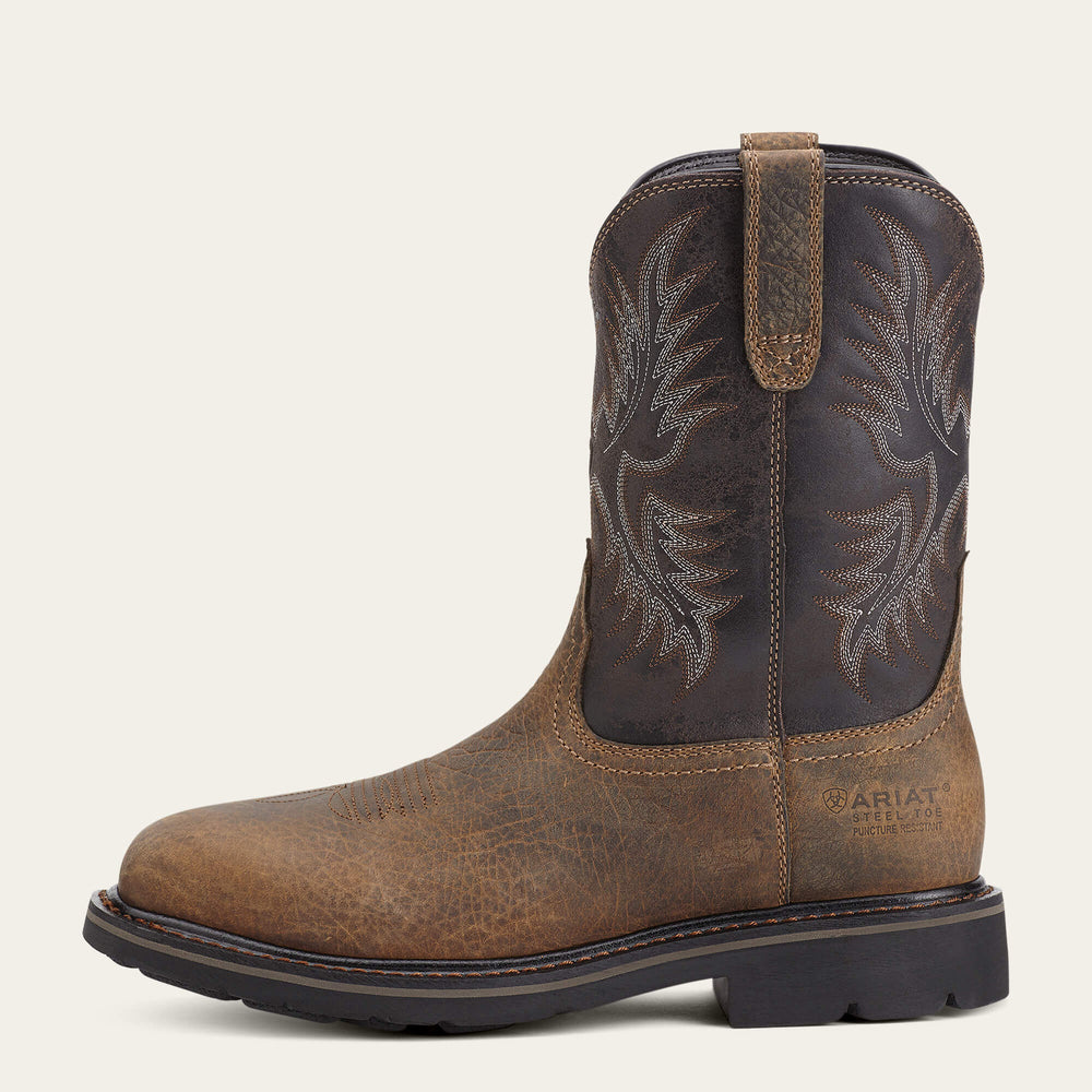 Ariat Sierra Puncture Resistant Steel Toe Work Boot Online