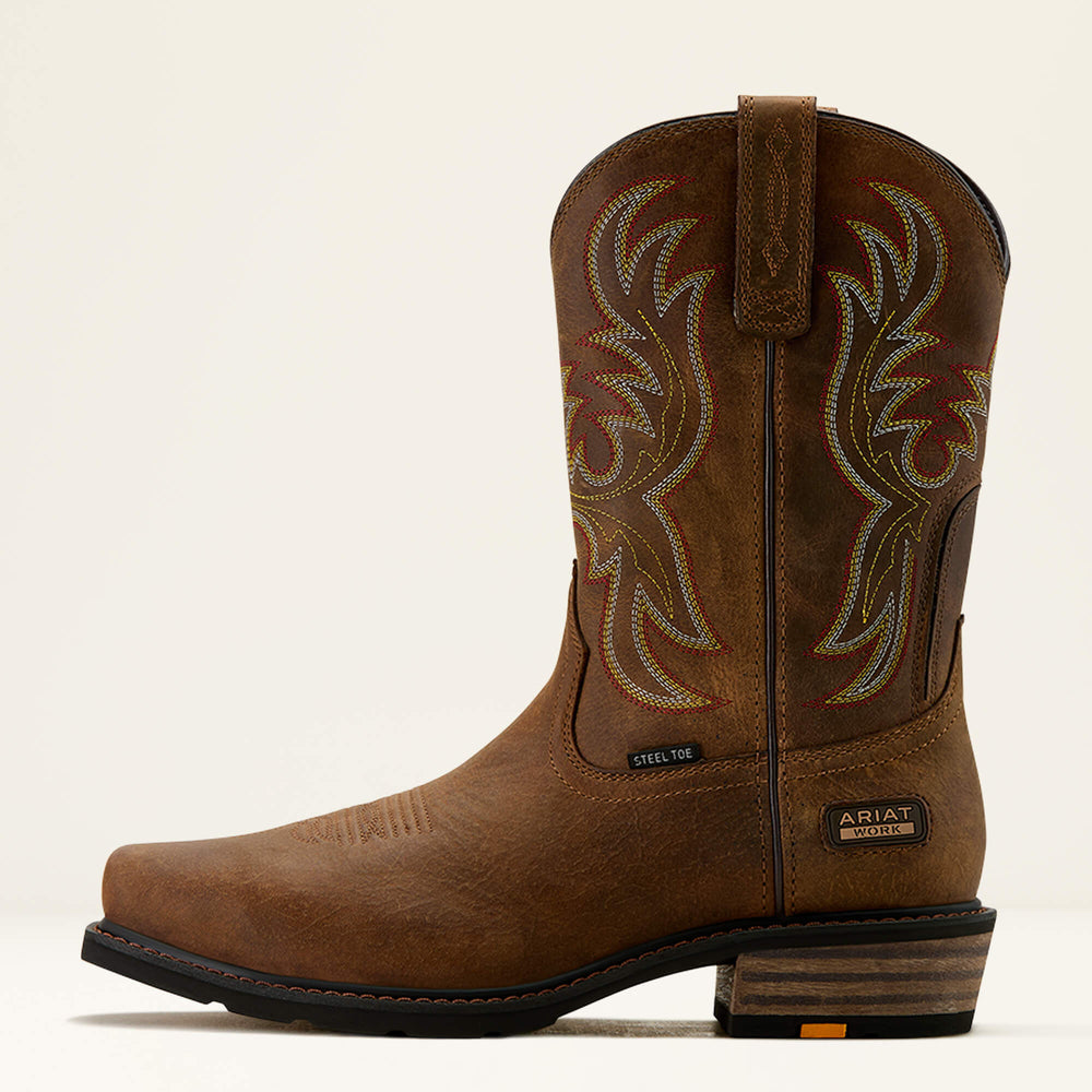 Ariat Ironside Square Toe Steel Toe Work Boot Discount