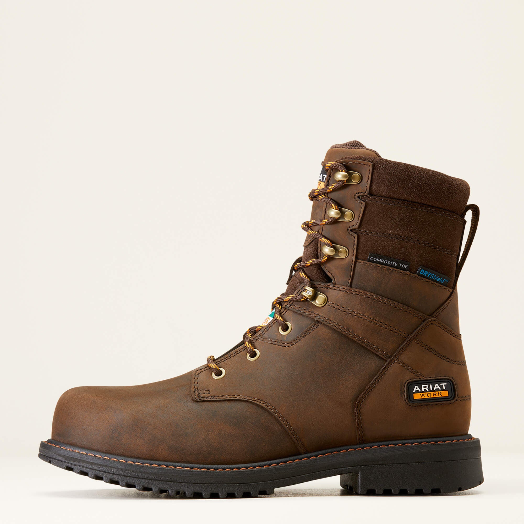 Ariat RigTEK 8" CSA Waterproof Composite Toe Work Boot On Sale