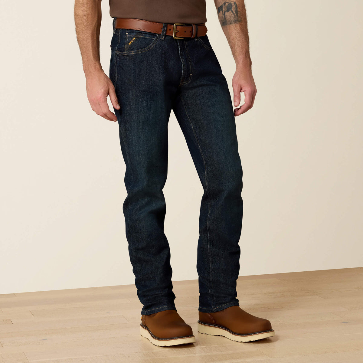 Ariat Rebar M4 Relaxed DuraStretch Basic Stackable Straight Leg Jean Online