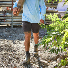 Ariat Rebar DuraStretch Made Tough 8" Short On Sale