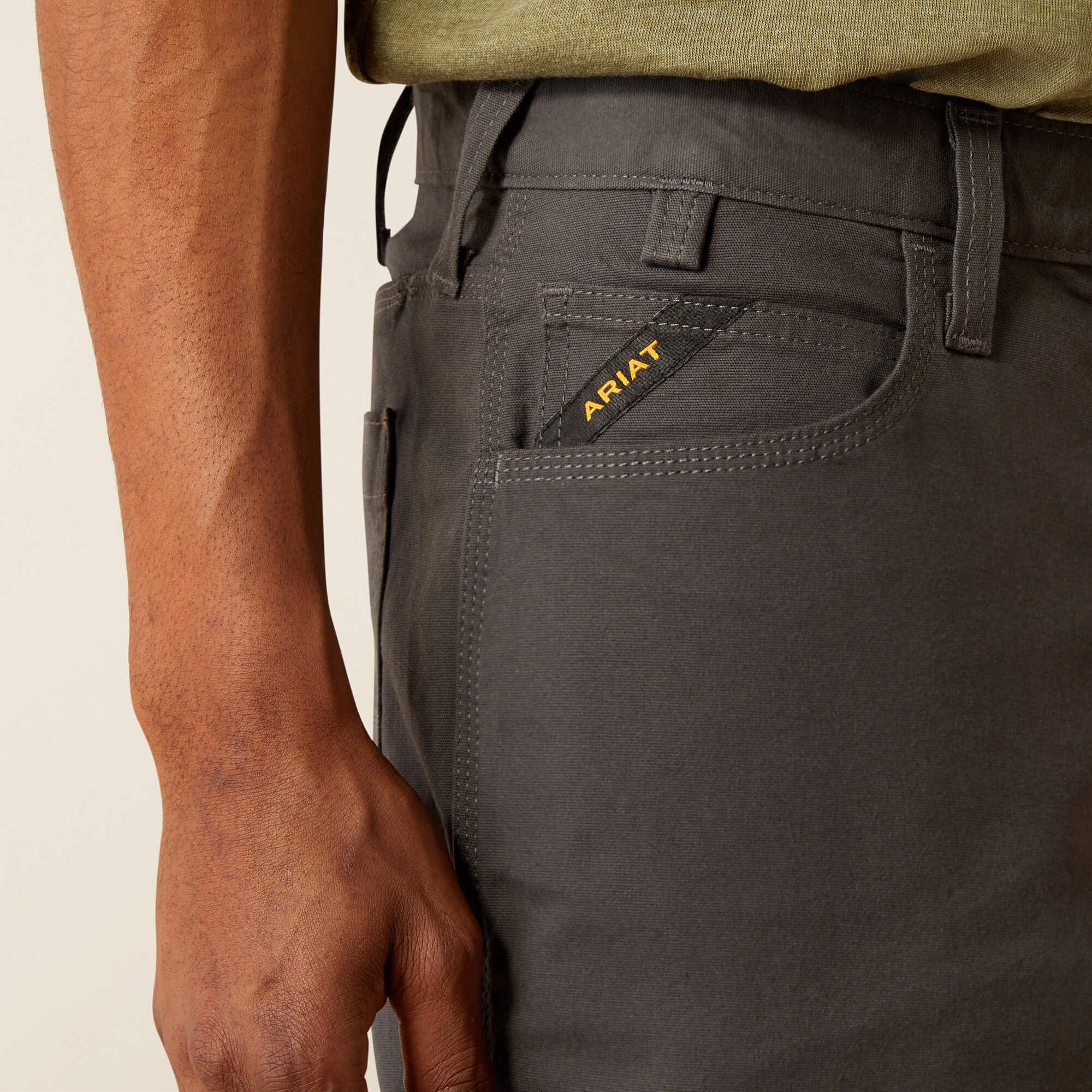 Ariat Rebar DuraStretch Made Tough 8" Short On Sale