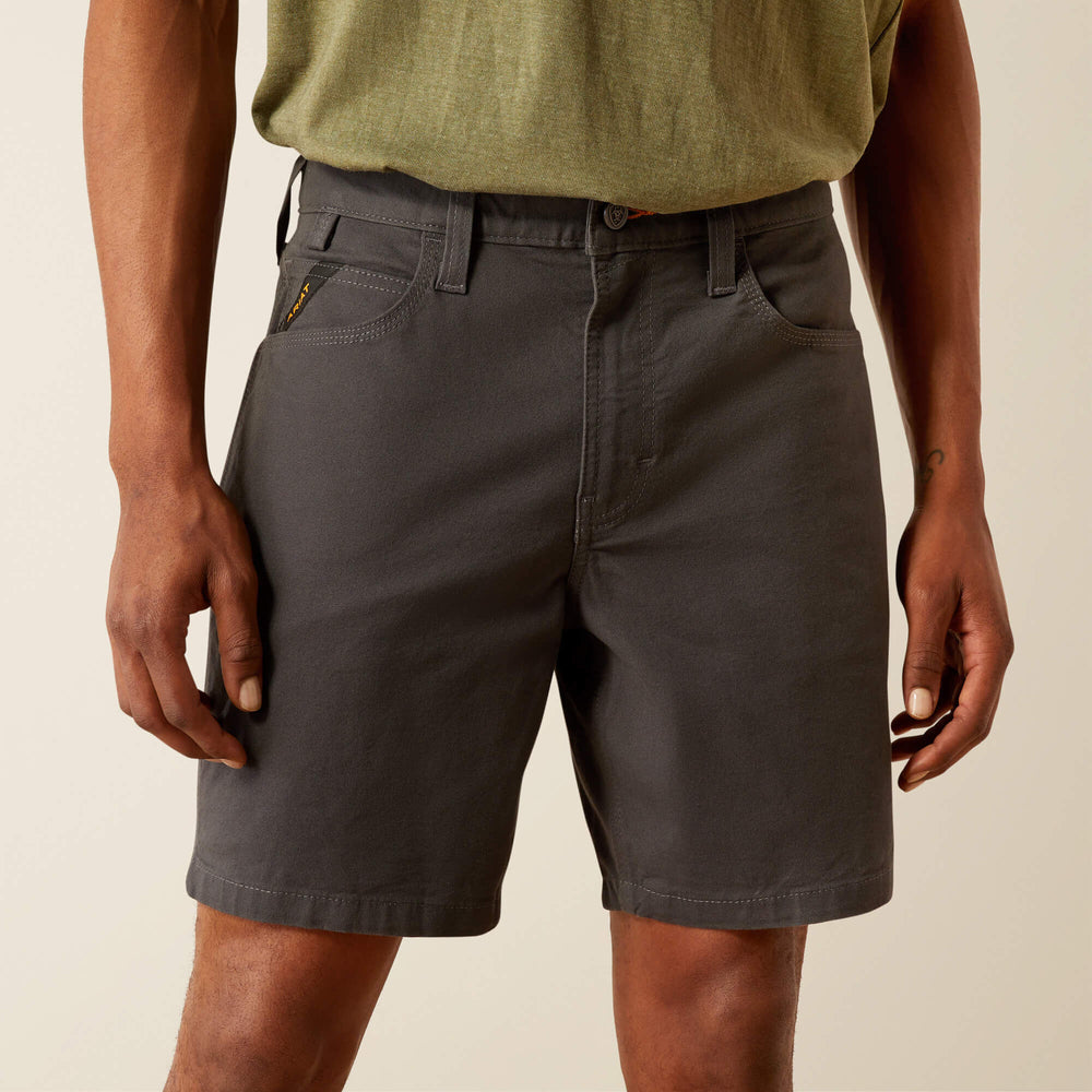 Ariat Rebar DuraStretch Made Tough 8" Short On Sale
