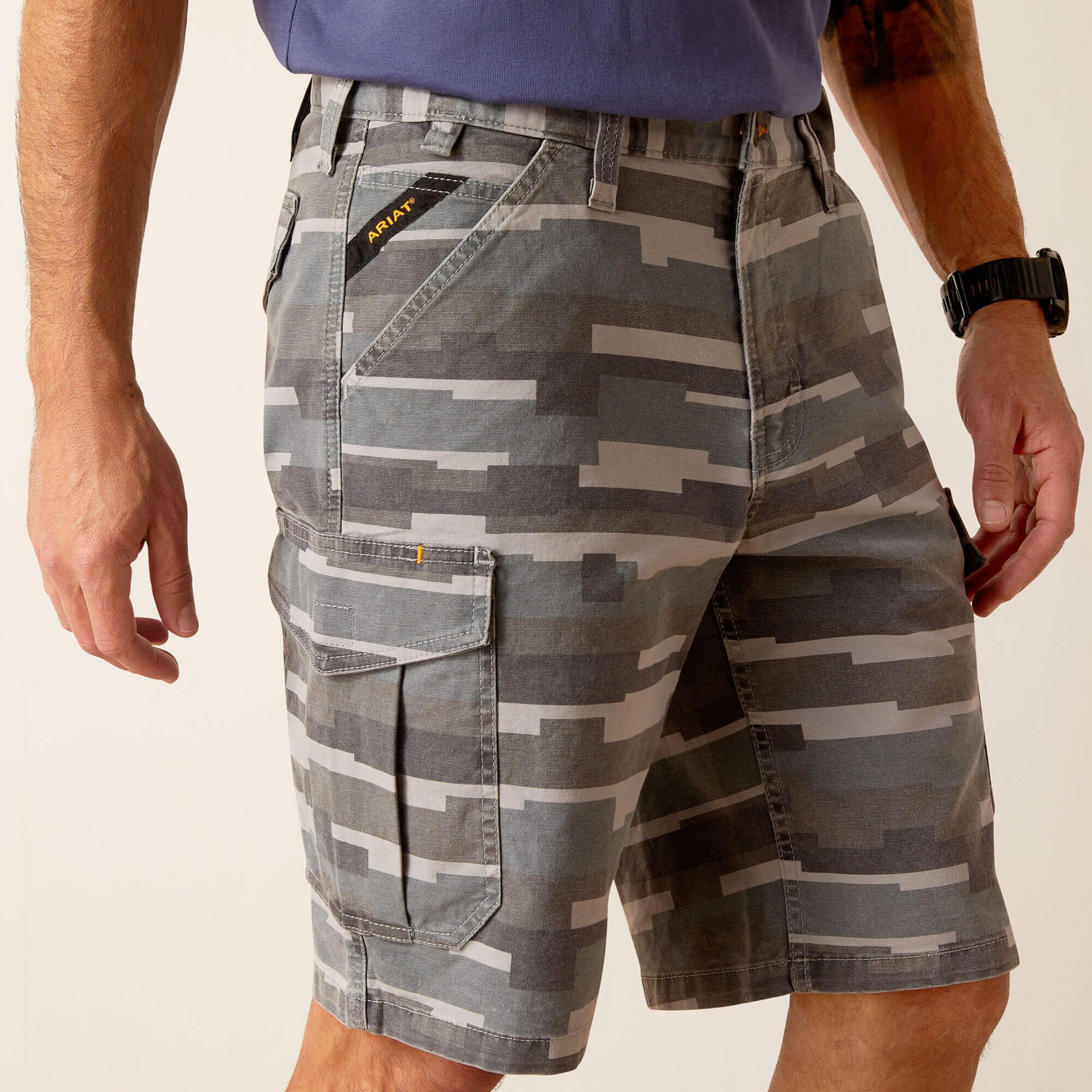 Ariat Rebar DuraStretch Made Tough Cargo 11" Short Online