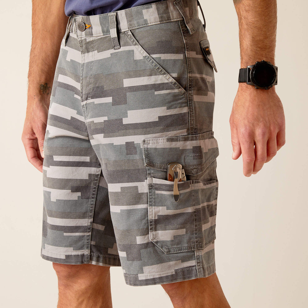 Ariat Rebar DuraStretch Made Tough Cargo 11" Short Online
