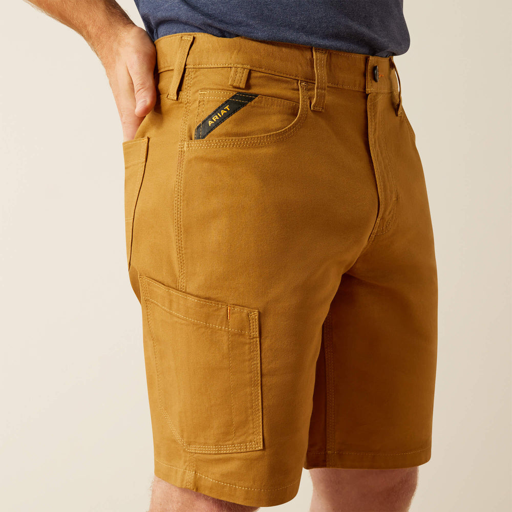 Ariat Rebar DuraStretch Made Tough 10" Short For Sale