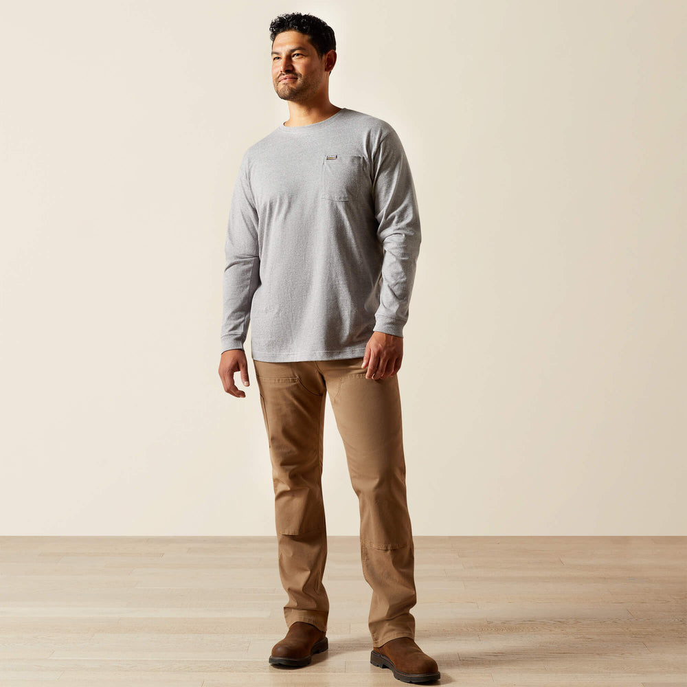 Ariat Rebar Cotton Strong Standard Pocket T-Shirt Sale