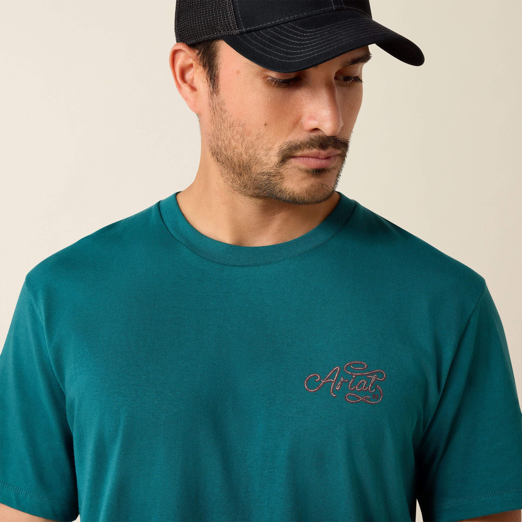 Ariat Ariat Cattle Skull Freedom Classic Fit T-Shirt For Sale