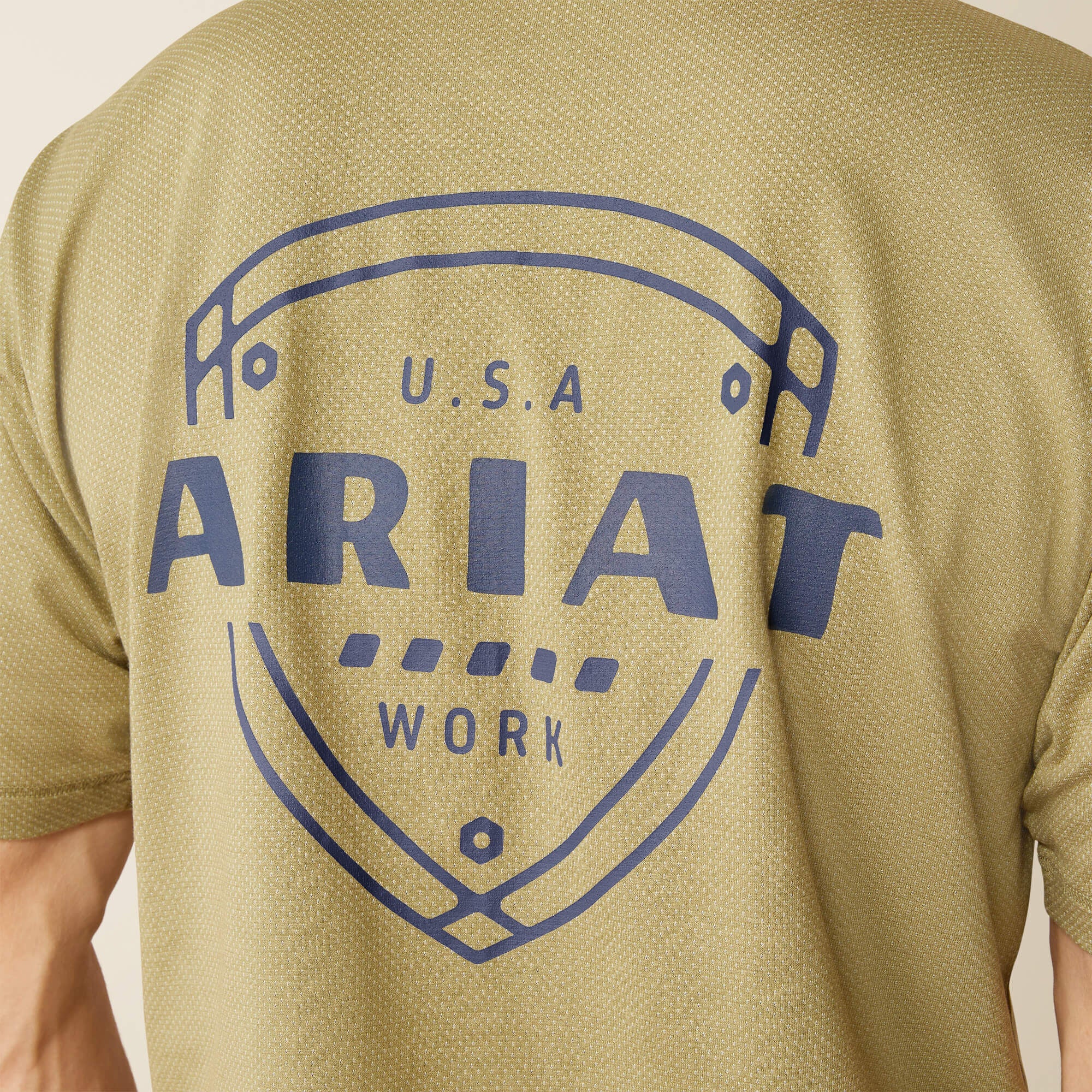 Ariat Rebar Workman 360 Shield Pocket T-Shirt Outlet