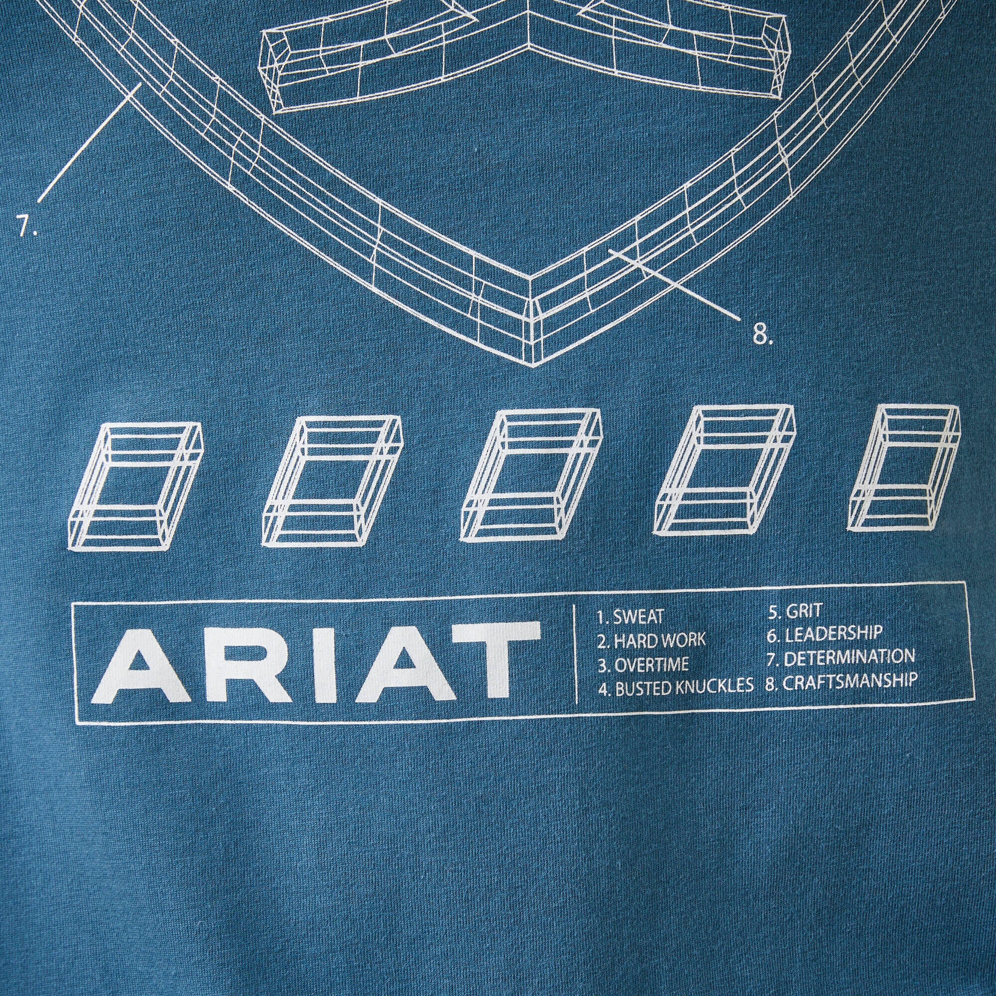 Ariat Rebar Workman Blueprint On Sale