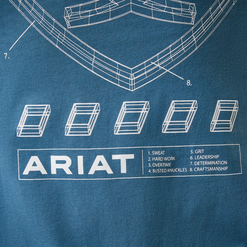 Ariat Rebar Workman Blueprint On Sale