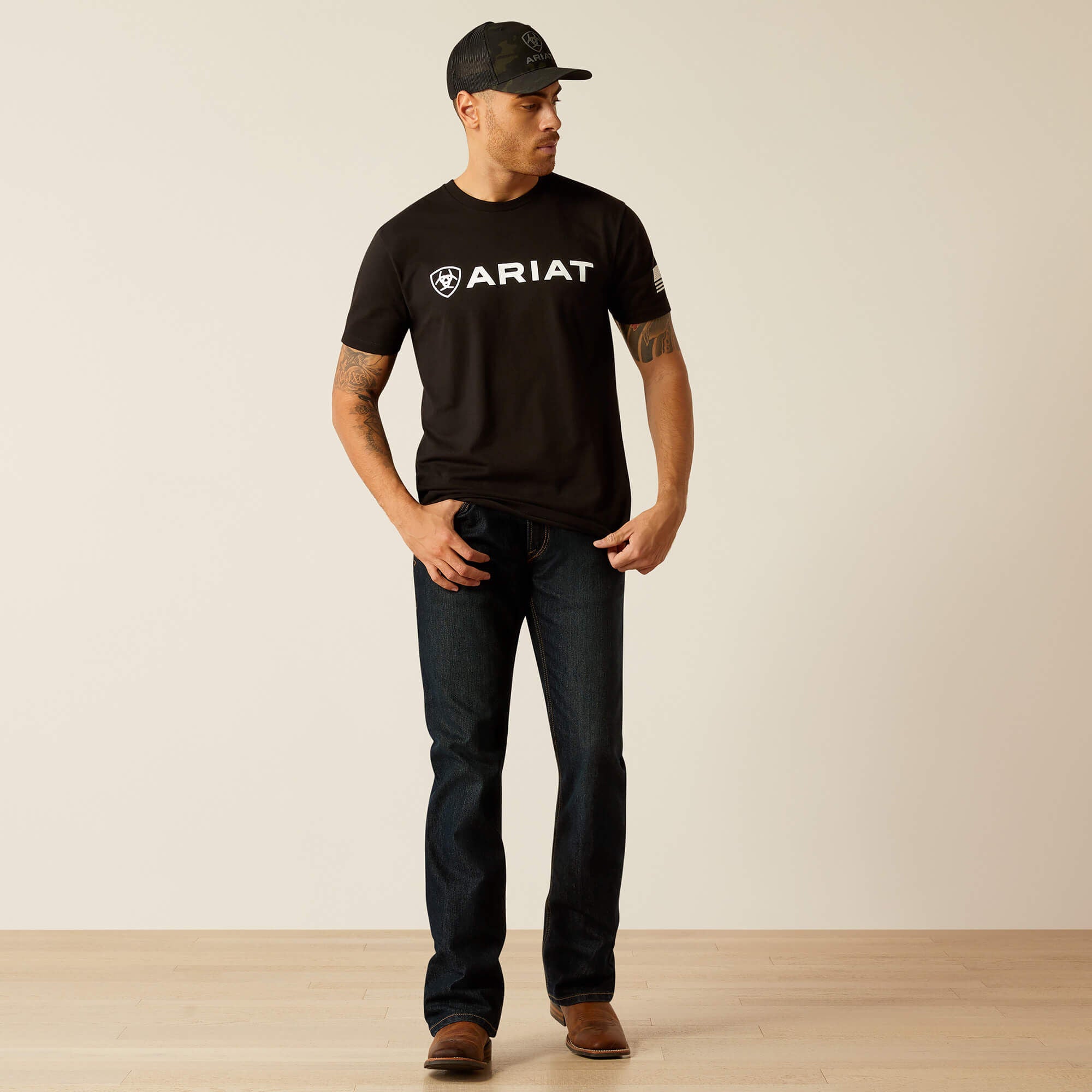 Ariat Ariat Shield Flag T-Shirt Online