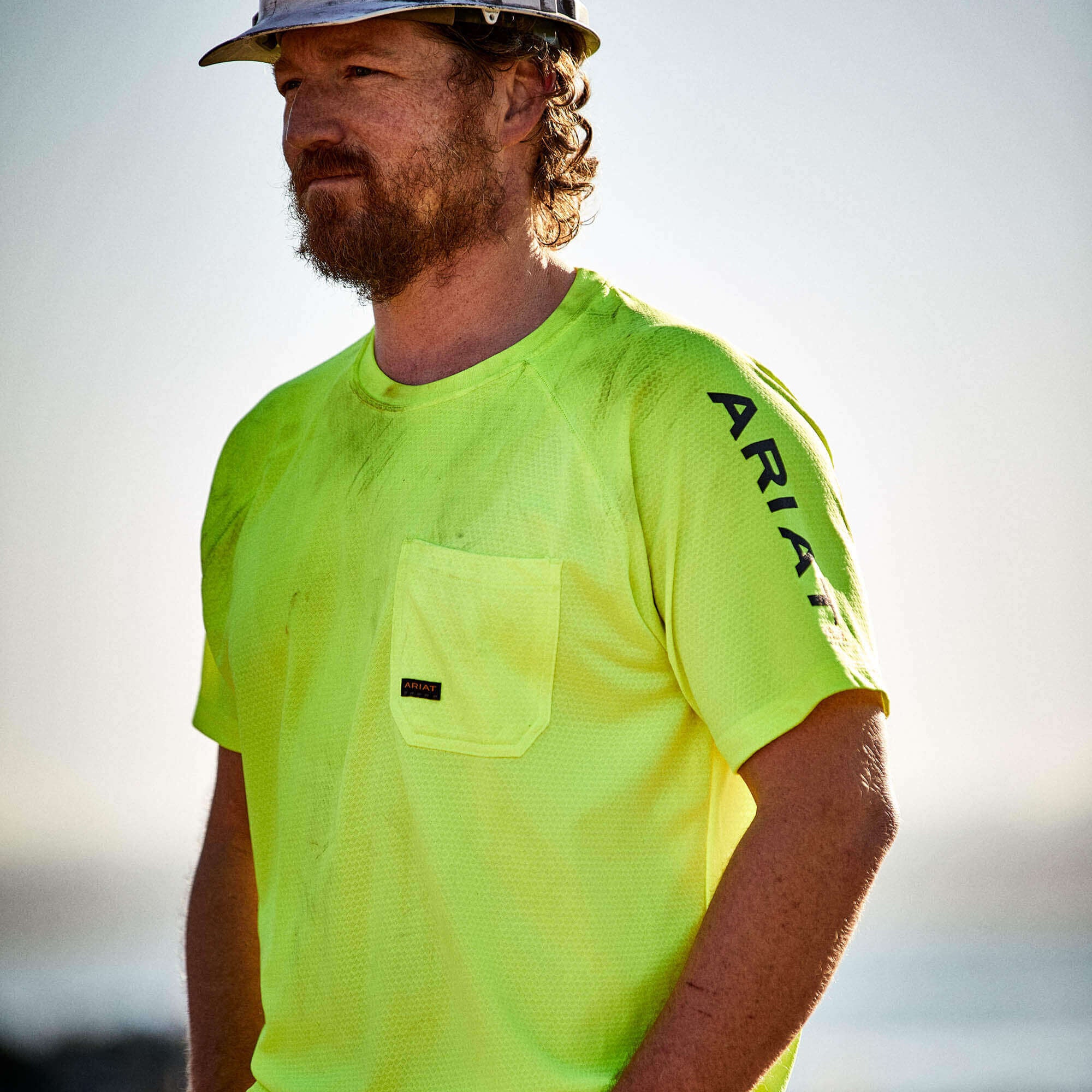Ariat Rebar Heat Fighter T-Shirt Online