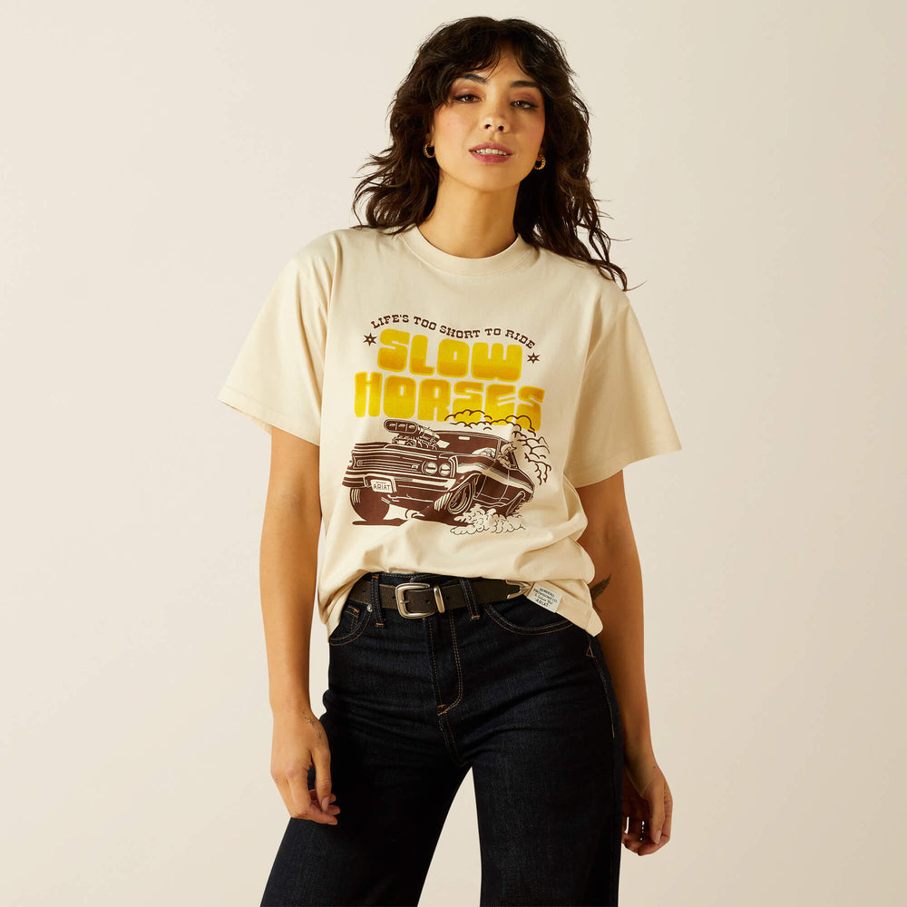 Ariat Sendero Slow Horses T-Shirt Discount
