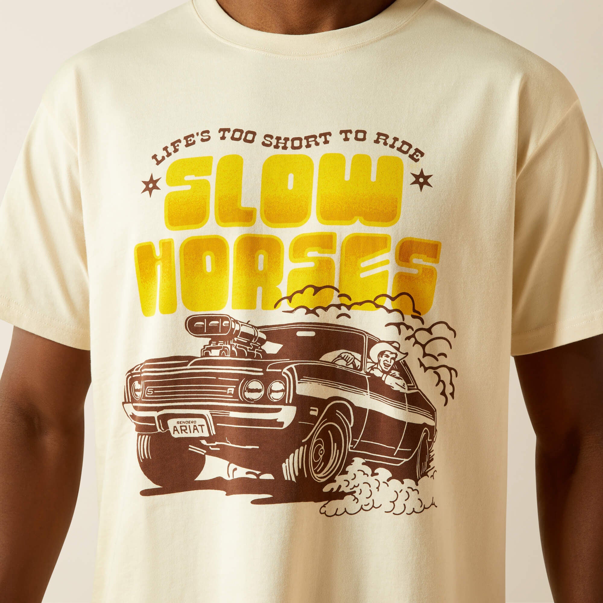 Ariat Sendero Slow Horses T-Shirt Discount