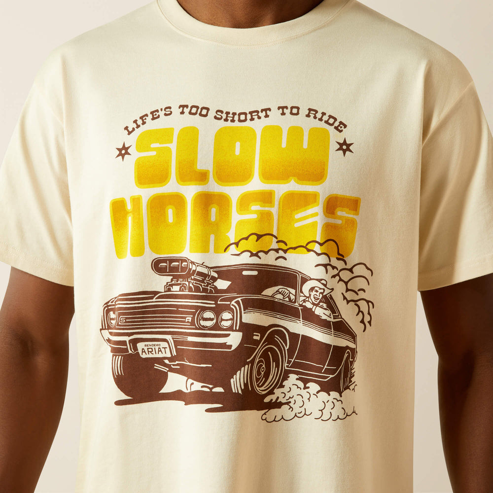 Ariat Sendero Slow Horses T-Shirt Discount