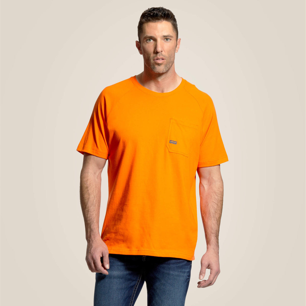 Ariat Rebar Cotton Strong T-Shirt Outlet