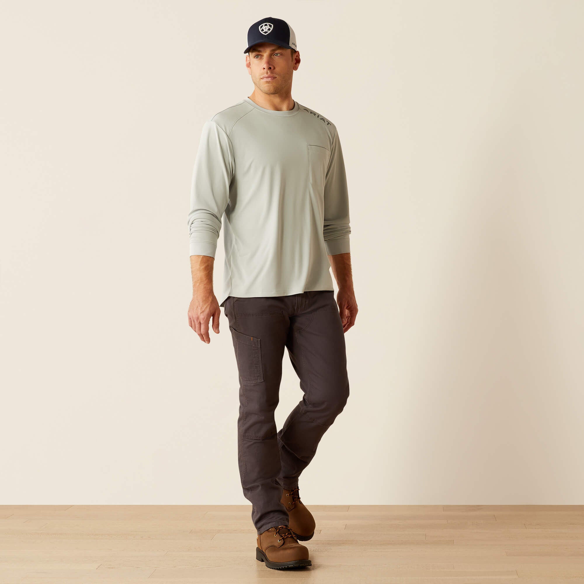 Ariat Rebar Sunblocker T-Shirt On Sale