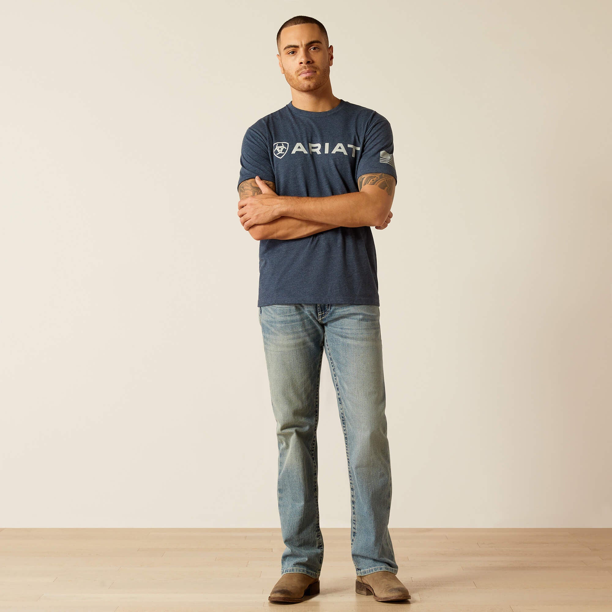 Ariat Ariat Shield Flag T-Shirt Outlet