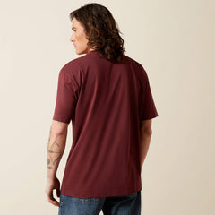 Ariat Rebar Cotton Strong Standard Pocket T-Shirt Sale