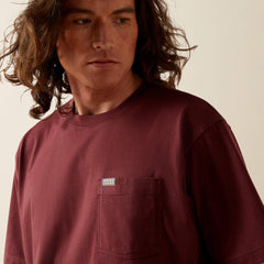 Ariat Rebar Cotton Strong Standard Pocket T-Shirt Sale
