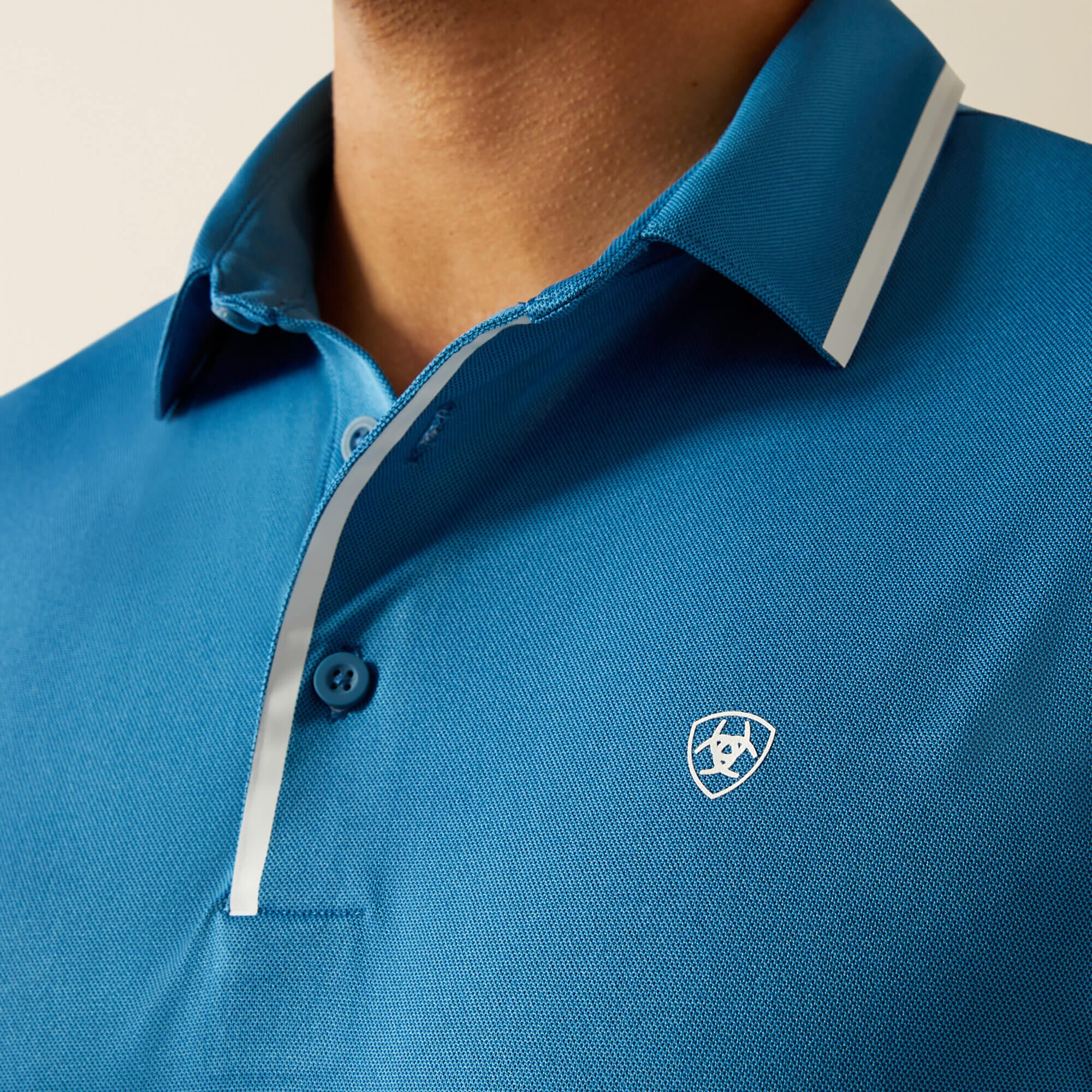 Ariat Welded TEK Fitted Short Sleeve Polo Discount