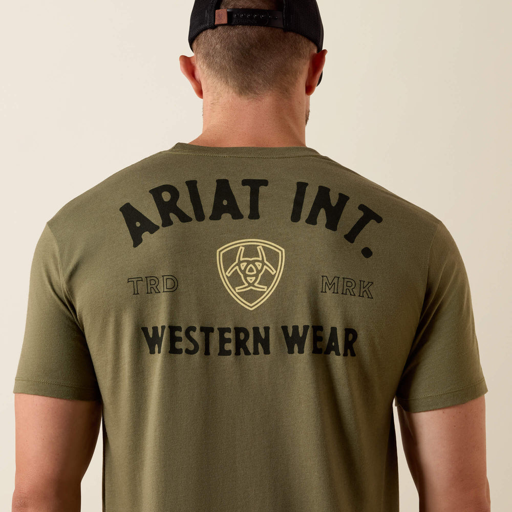 Ariat Ariat Outline Shop T-Shirt On Sale