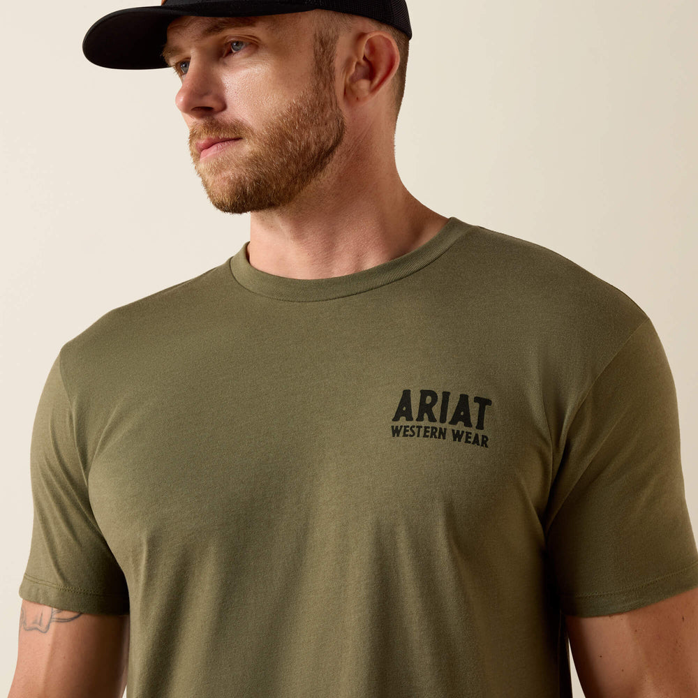 Ariat Ariat Outline Shop T-Shirt On Sale