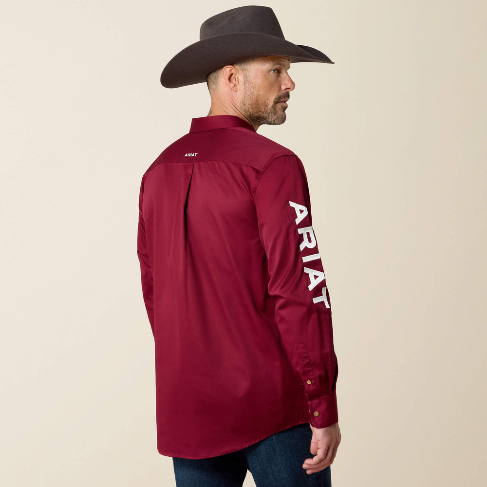 Ariat Team Logo Twill Classic Fit Shirt Discount
