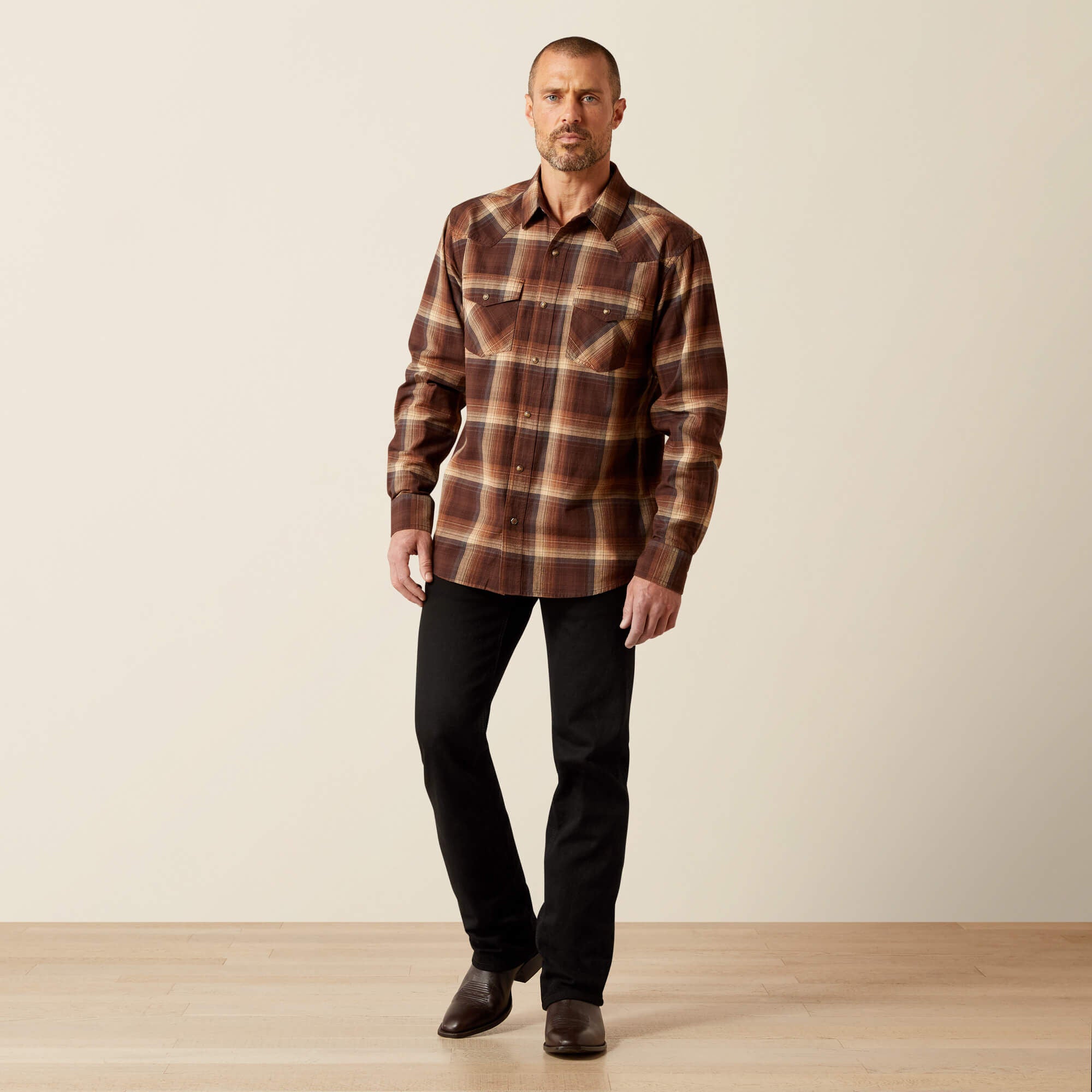 Ariat Hodges Retro Fit Shirt Sale