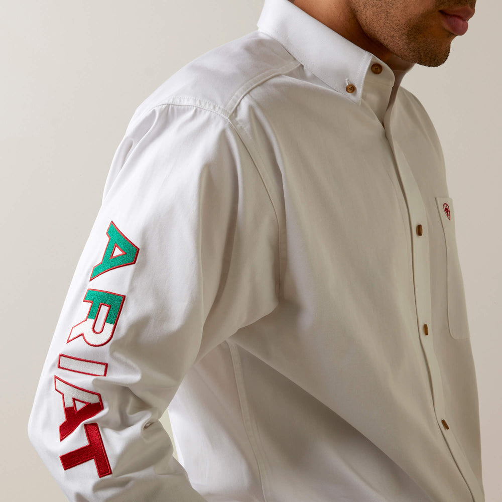 Ariat Team Logo Twill Classic Fit Shirt Online