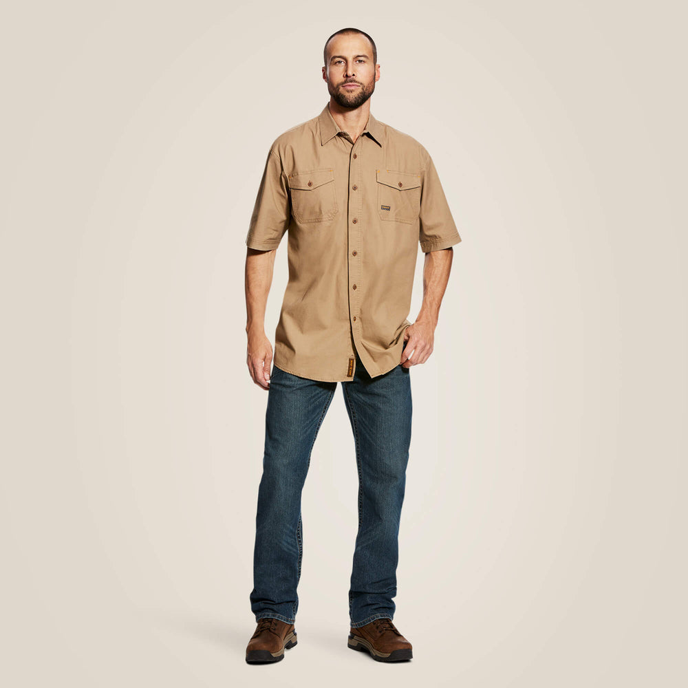 Ariat Rebar Made Tough DuraStretch Work Shirt Outlet