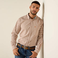 Ariat Wrinkle Free Ayden Fitted Shirt Sale