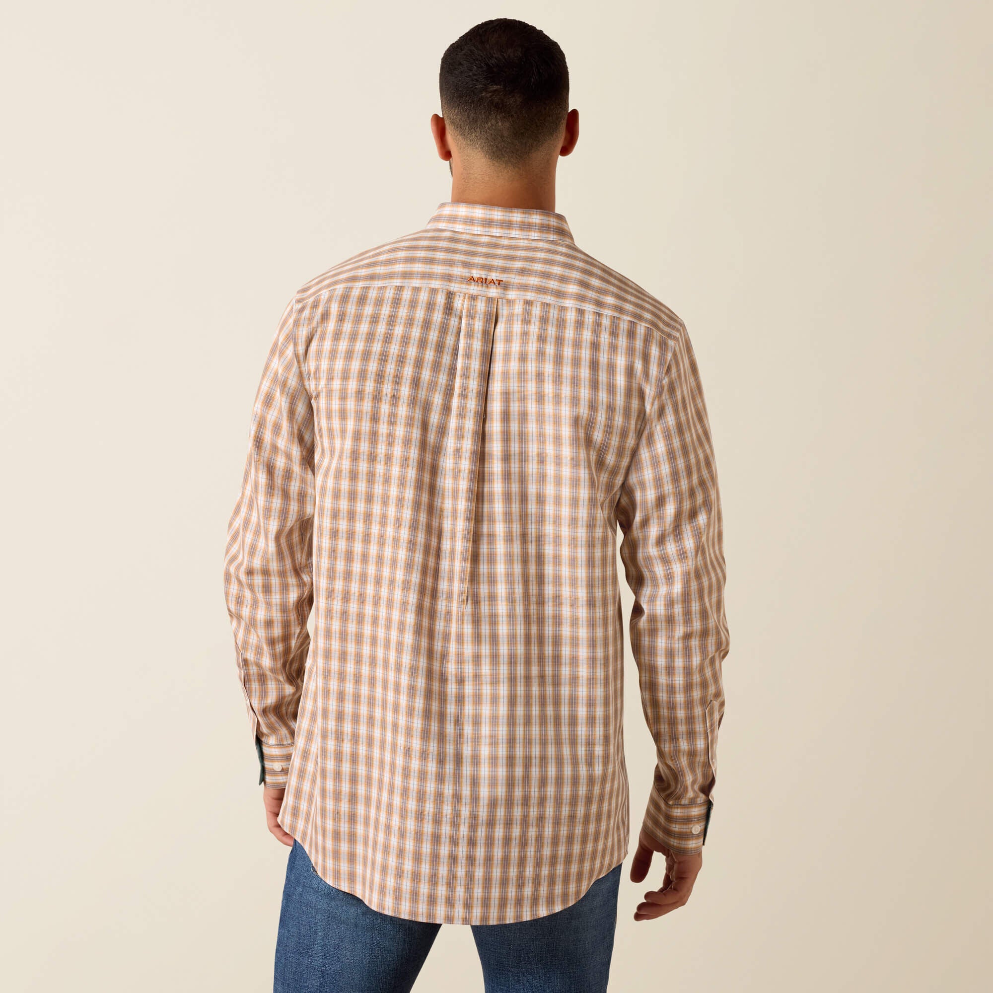 Ariat Wrinkle Free Ayden Fitted Shirt Sale
