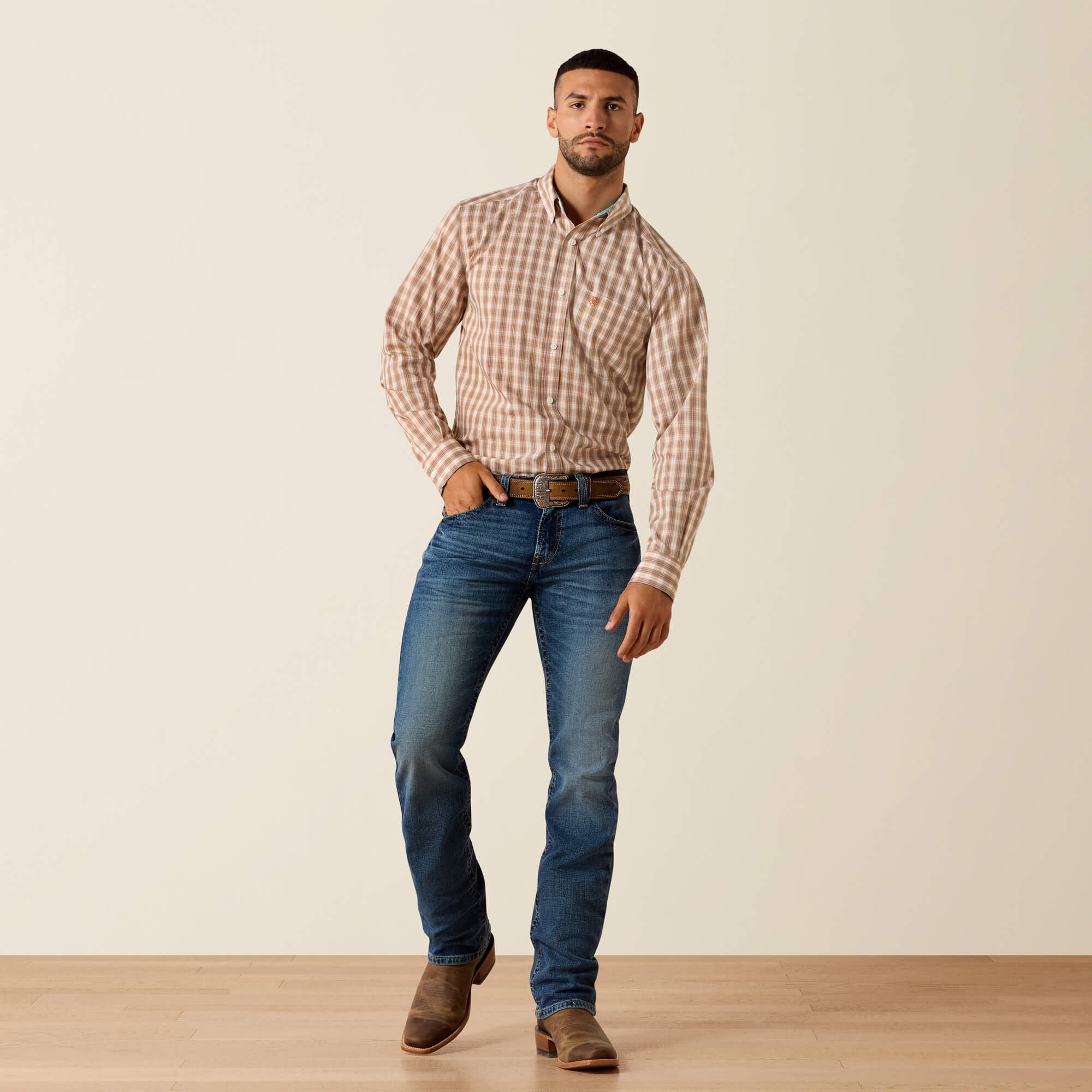 Ariat Wrinkle Free Ayden Fitted Shirt Sale