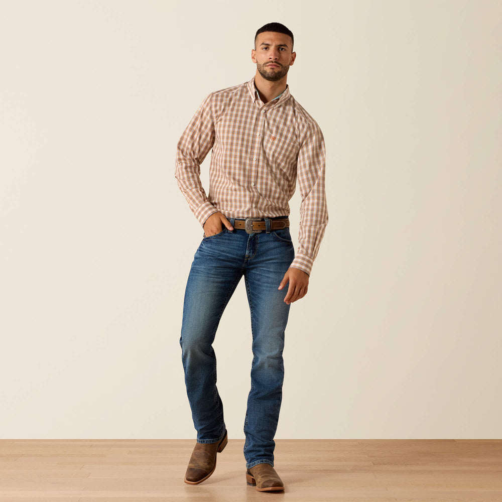 Ariat Wrinkle Free Ayden Fitted Shirt Sale