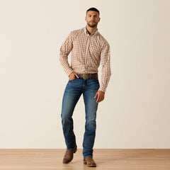 Ariat Wrinkle Free Ayden Fitted Shirt Sale