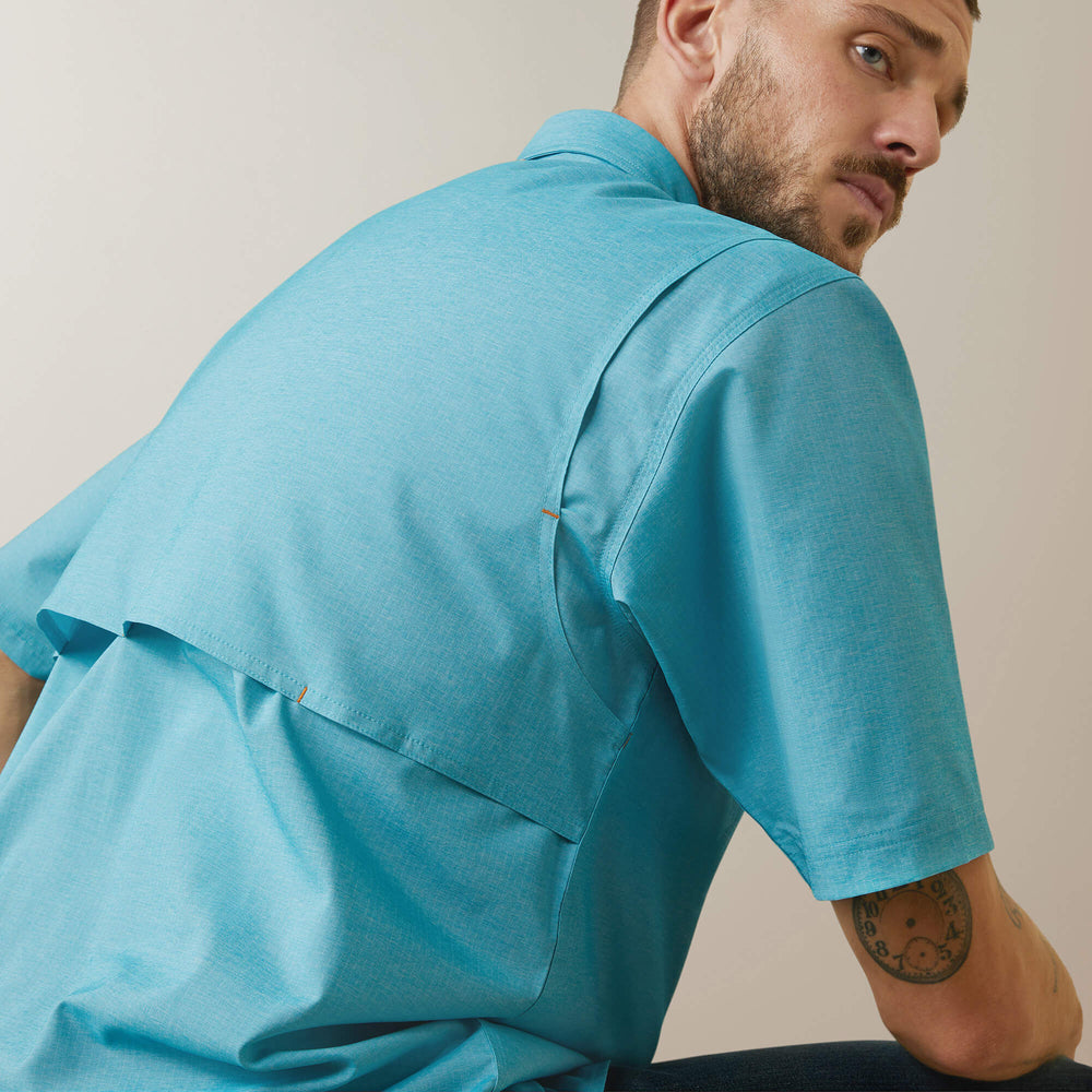 Ariat Rebar Made Tough VentTEK DuraStretch Work Shirt For Sale