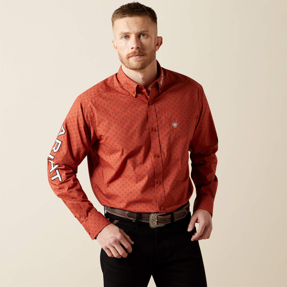 Ariat Team Porter Classic Fit Shirt Sale