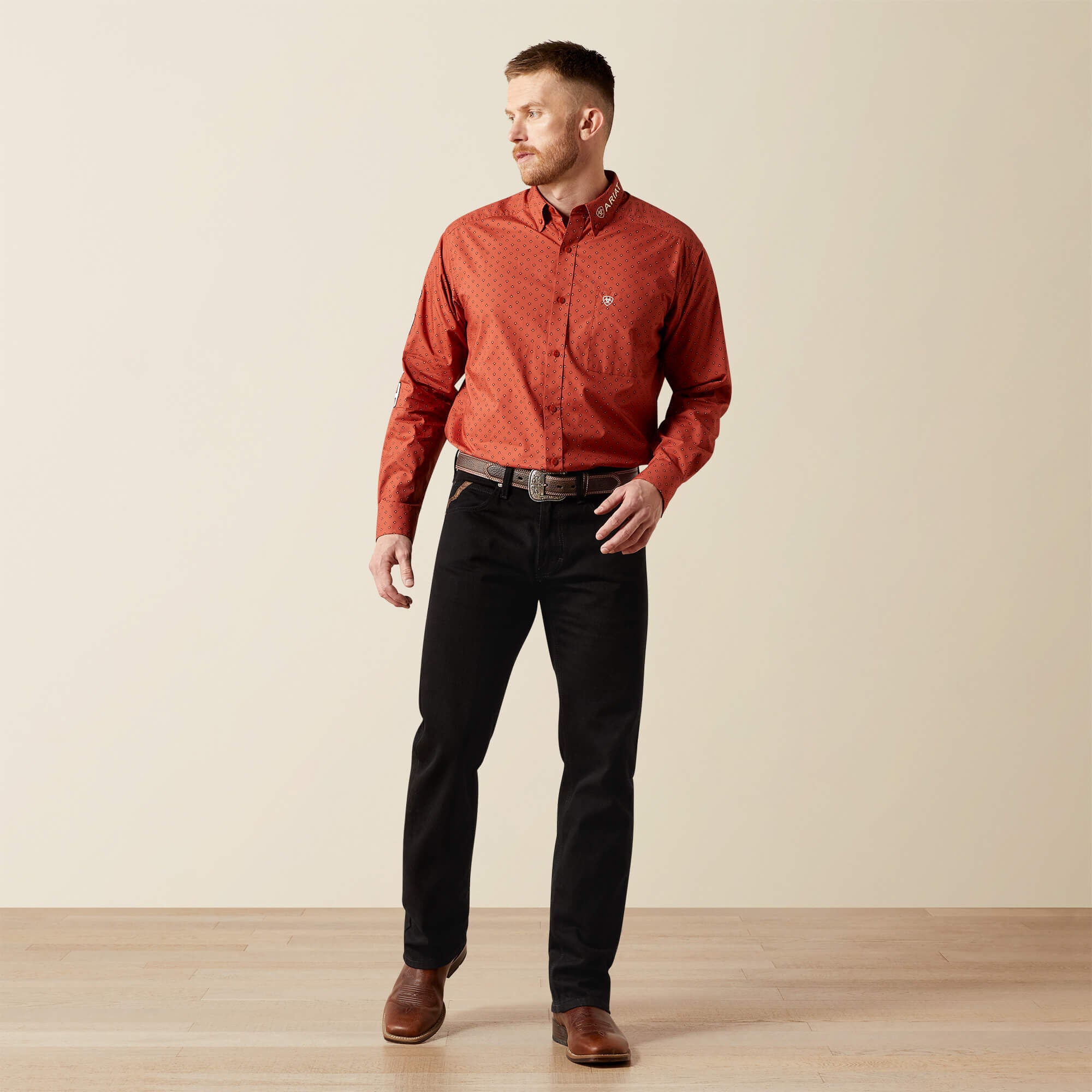 Ariat Team Porter Classic Fit Shirt Sale