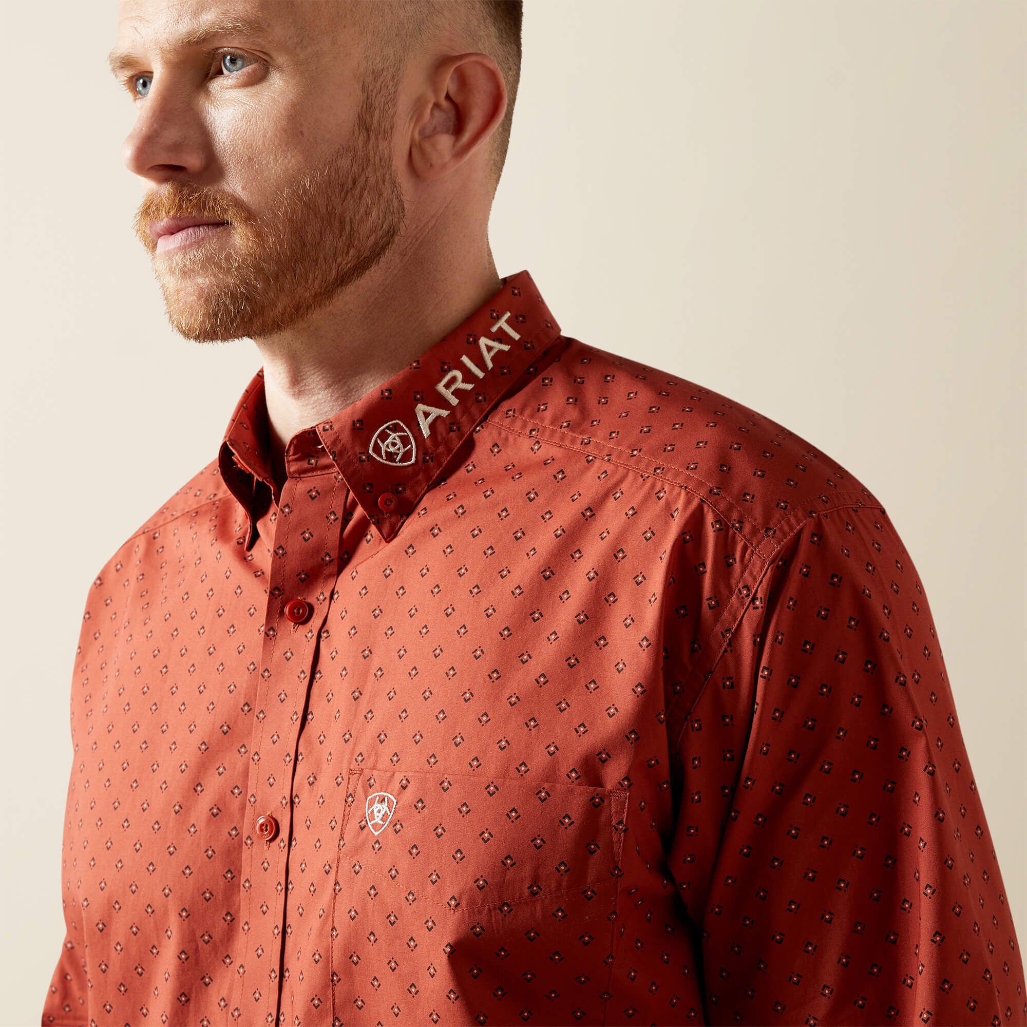 Ariat Team Porter Classic Fit Shirt Sale