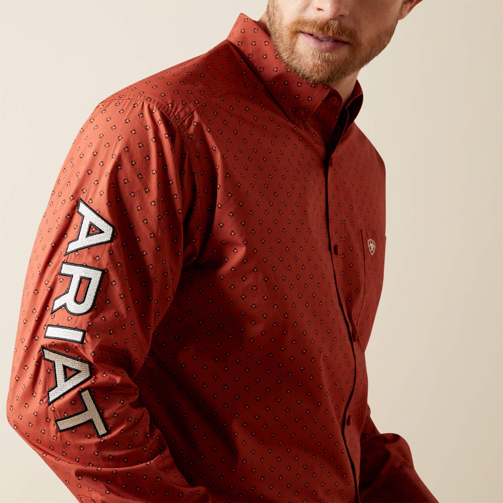 Ariat Team Porter Classic Fit Shirt Sale