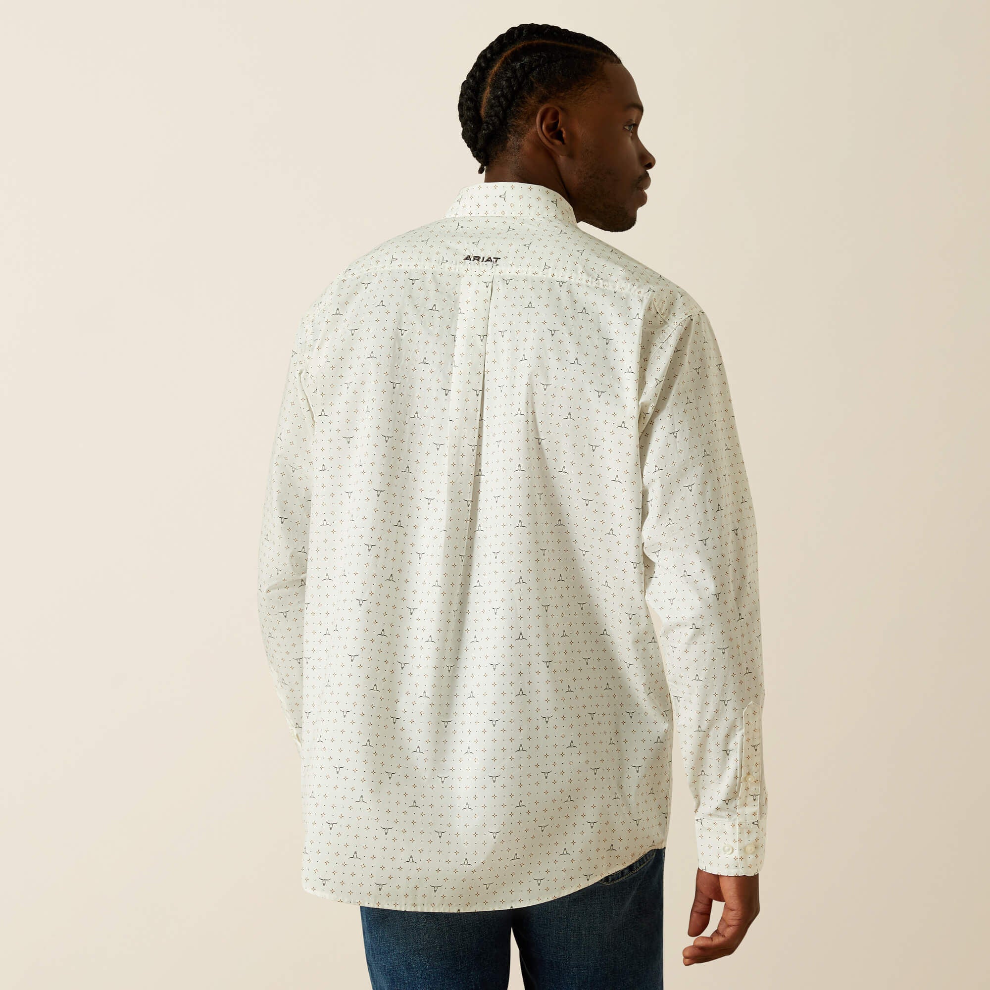Ariat Buster Classic Fit Shirt Sale