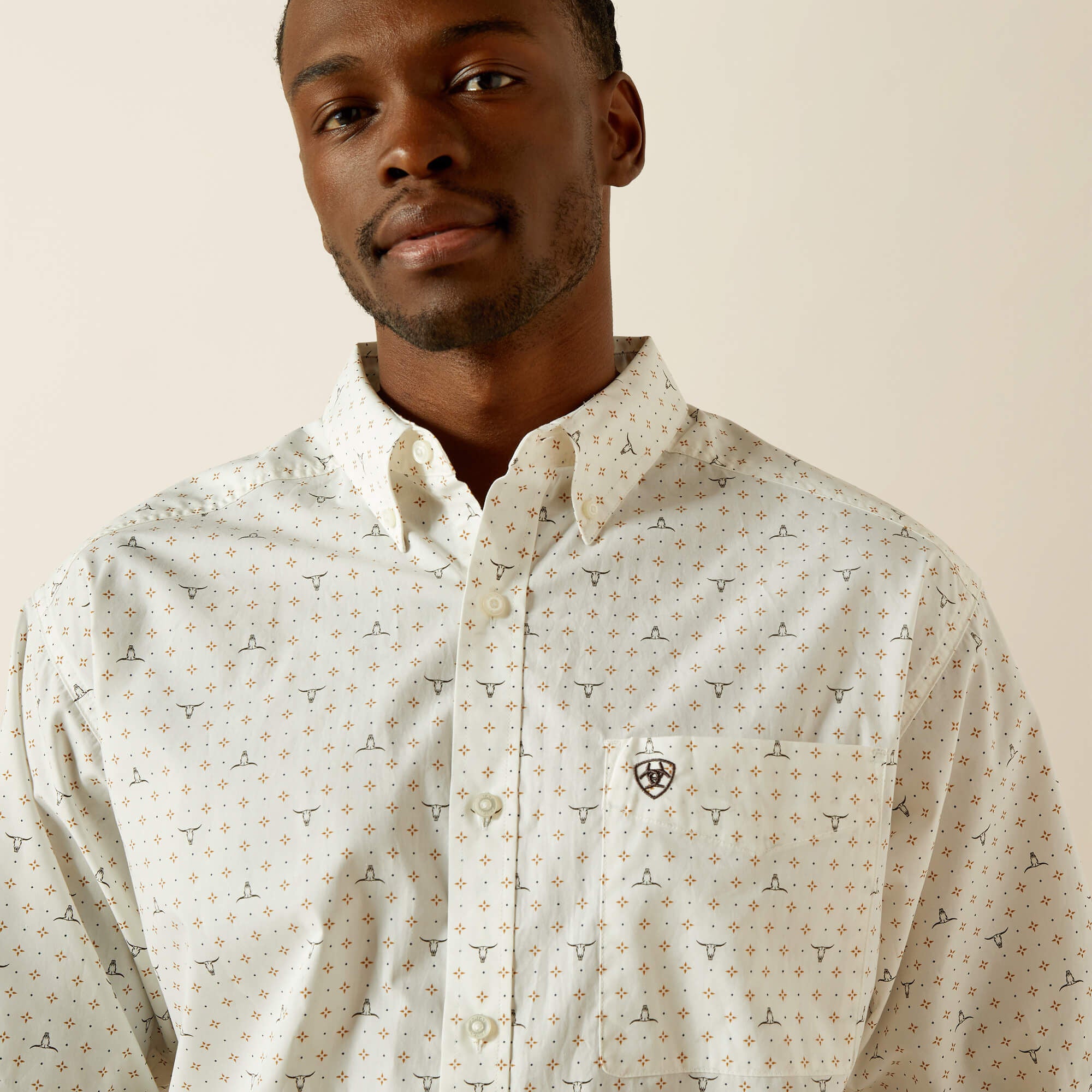 Ariat Buster Classic Fit Shirt Sale