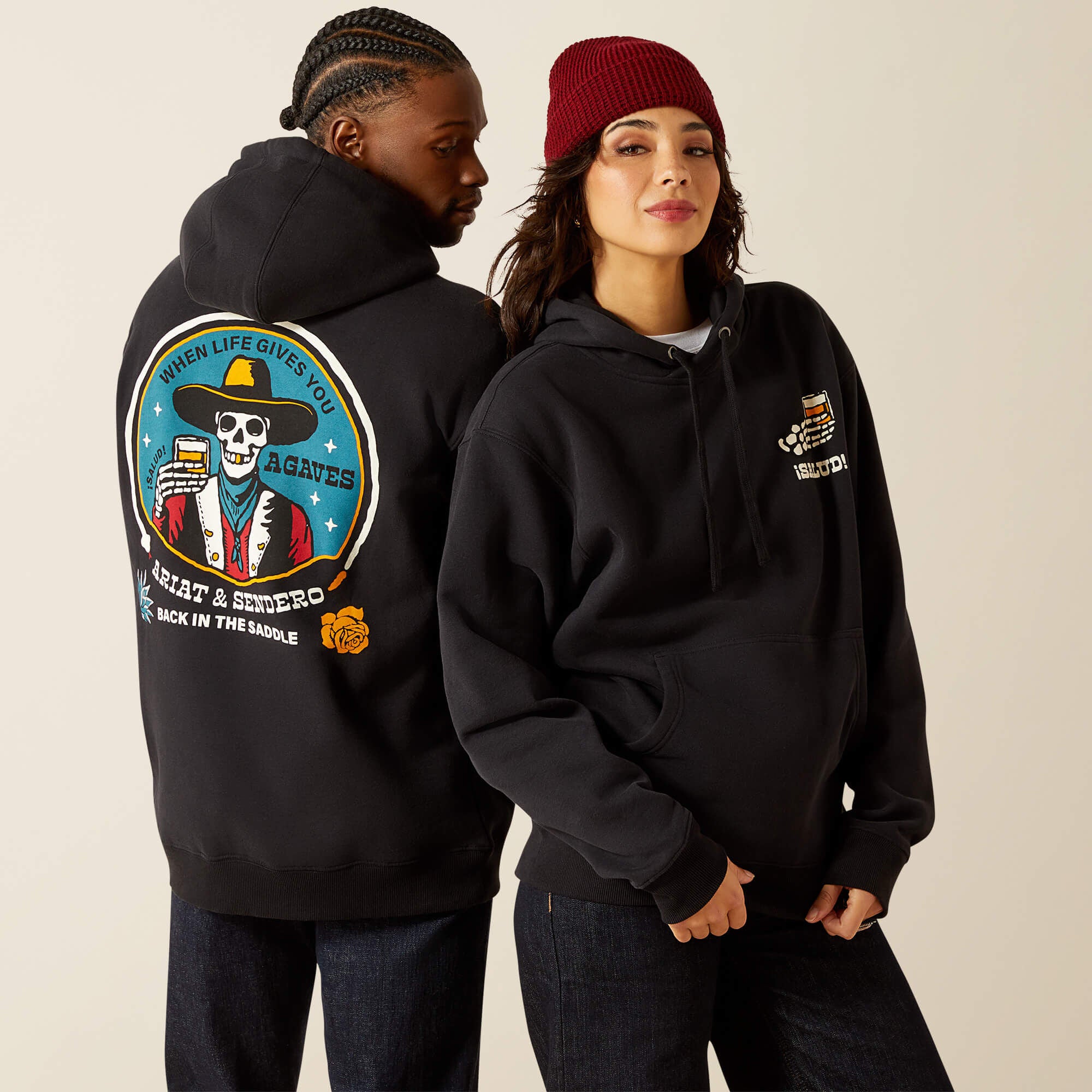 Ariat Sendero When Life Gives You Agaves Hoodie For Sale