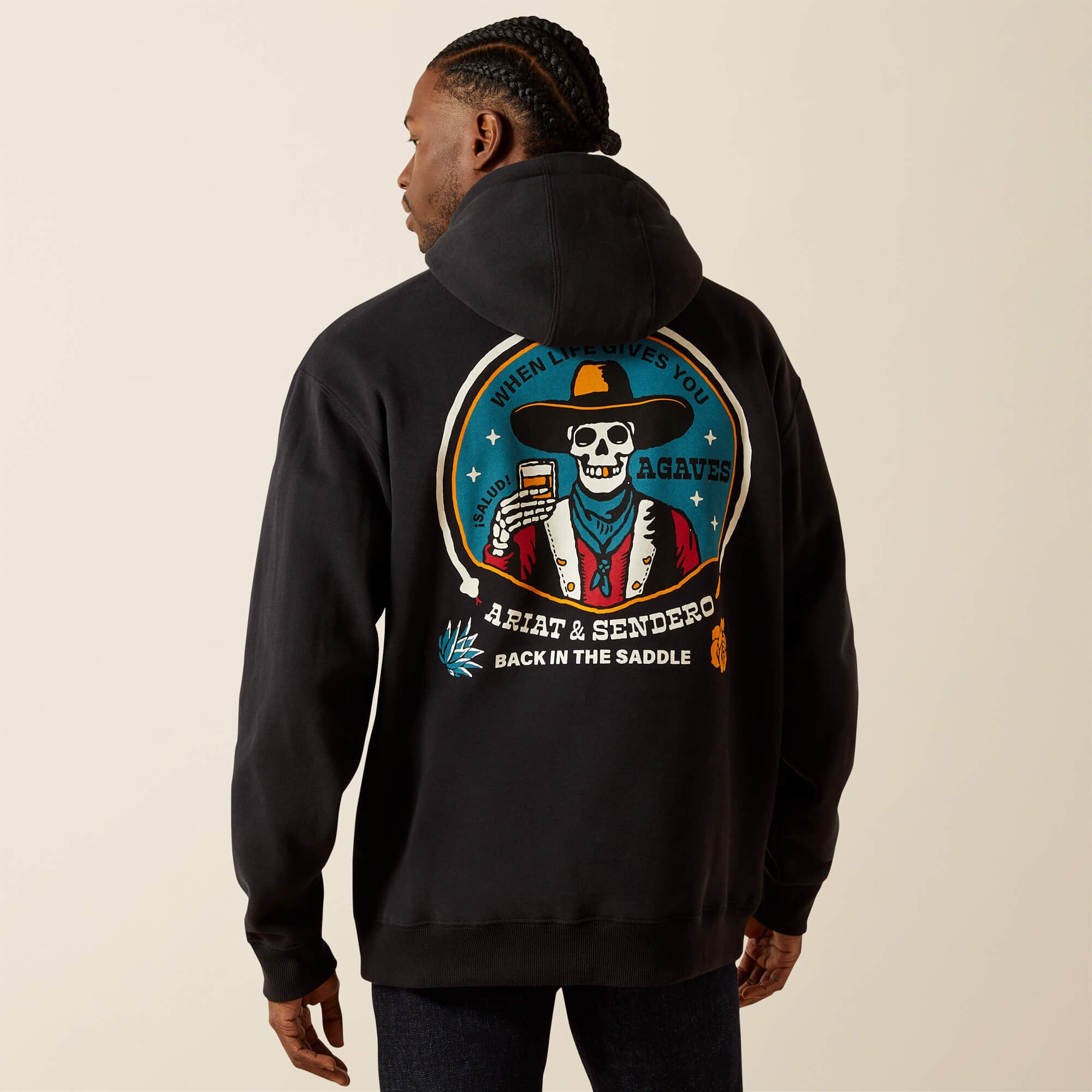 Ariat Sendero When Life Gives You Agaves Hoodie For Sale